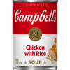Campbells Condensed Chicken with Rice Soup, 10.5 Ounce Can