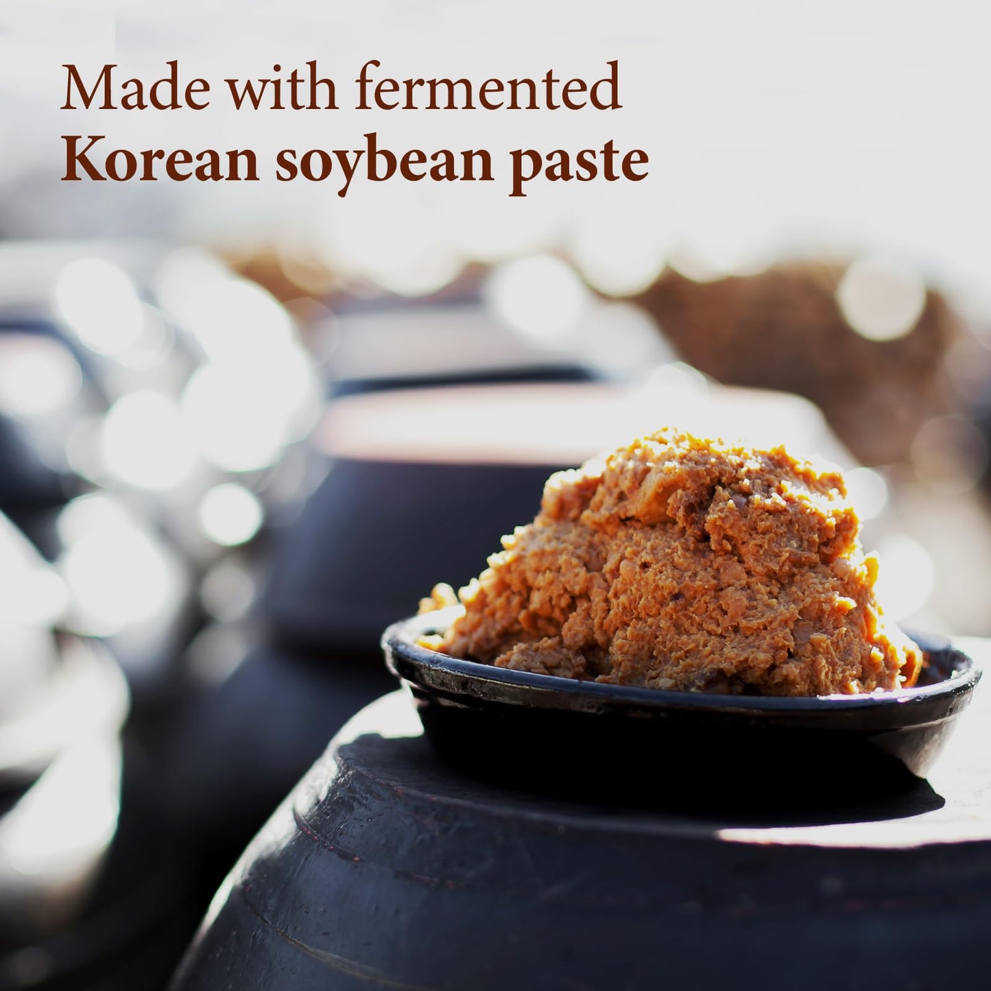 Wang Korean Traditional Doenjang, Fermented Soybean Paste, 1.1 Pound