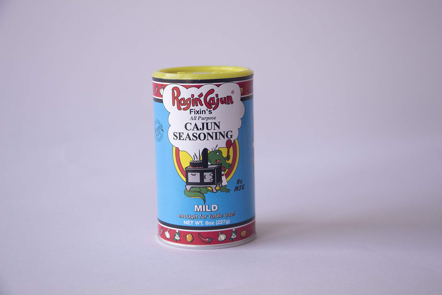 Ragin' Cajun Y'All Purpose Seasoning, 8 Ounce (Pack Of 6)