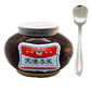 Original Tianjin Preserved Vegetable Salted Cabbage 21 Oz. (600 g.) with Stainless Steel Mini Spoon (2-Piece Set)