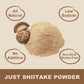 GRELIM Shiitake Mushroom Powder 8 Oz, No Additive, Gluten-Free, Non-GMO Great for Sauce, Soup, and Mushroom Coffee 227g