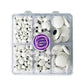 Edible Eyes Candy Eyeballs Sprinkles for Cake Decorating, Mix Sizes Eyeballs for Cupcake Cookie Toppings, Edible Halloween Sprin