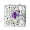 Edible Eyes Candy Eyeballs Sprinkles for Cake Decorating, Mix Sizes Eyeballs for Cupcake Cookie Toppings, Edible Halloween Sprin