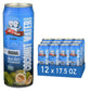 Amy & Brian Non-GMO Coconut Water, Original, 17.5 Fl Oz (Pack of 12)