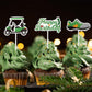 36Pcs Golf Cupcake Toppers Kit, Trophy Golf Ball Shoes Carts Bag Lawn Cupcake Picks Golf Sports Themed Birthday Party Supplies Decorations Decor For Men Baby Shower Birthday Gatherings