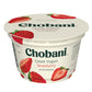 Chobani Non-Fat Greek Yogurt Strawberry on the Bottom 5.3oz