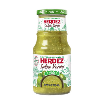 Herdez Salsa Verde, 16 oz