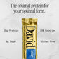 David Protein Bar  Chocolate Chip Cookie Dough  24 Protein Bars | 28g of Protein | 150 Calories | 0g of Sugar - High Protein  Low Carb  Gluten Free Protein Bar  Pack of 24