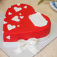 Bakerpan Premium Rolled Red Fondant For Cake Decorating - 2 Pounds, Vanilla Flavor