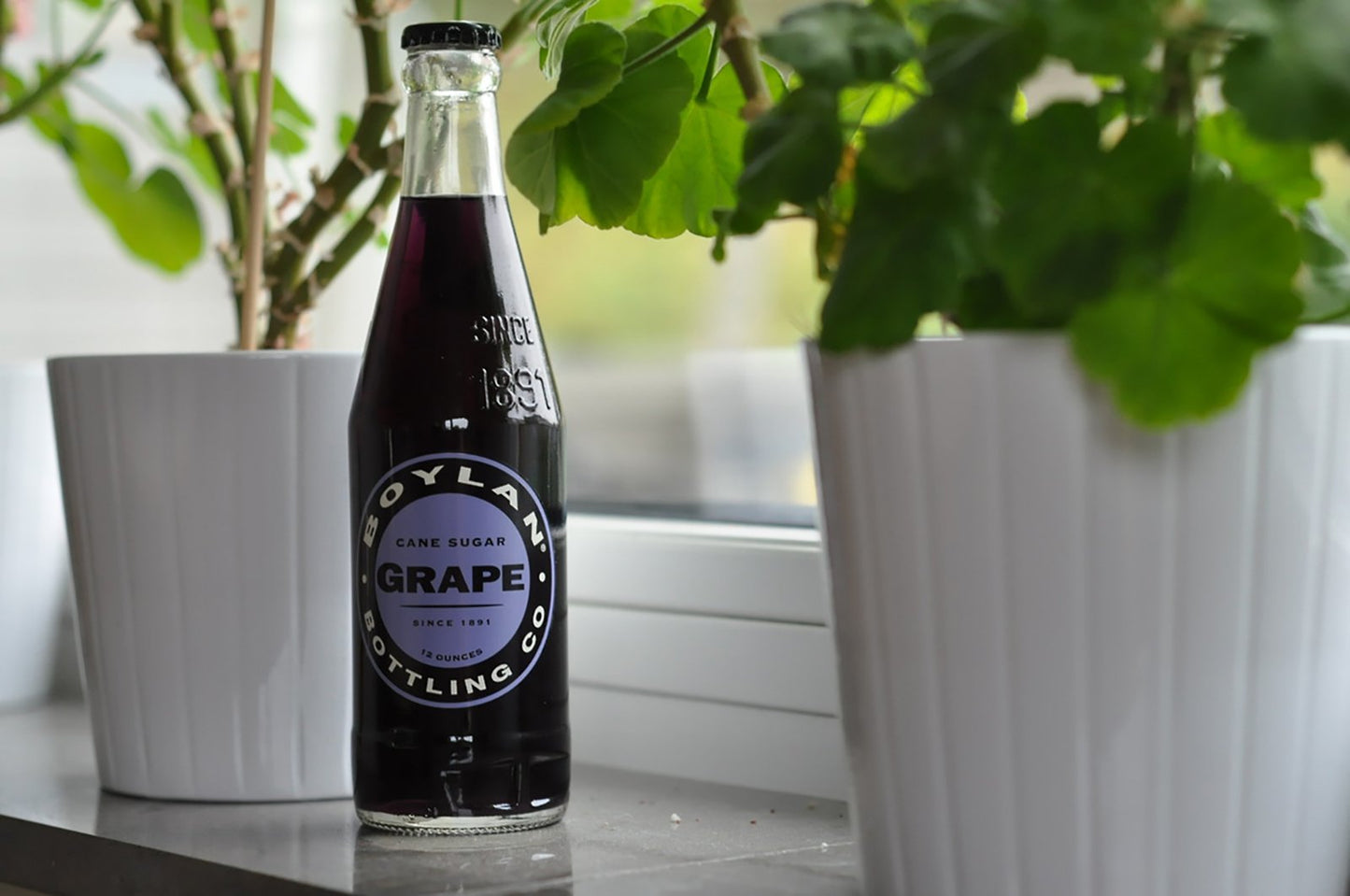 Boylan Grape Soda, 12 Fl Oz, 12 Count
