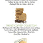 Biscottea Matcha Green Tea Shortbread Cookies (8 Cookies)