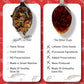 Spicy Serrano & Mild Jalapeno Pepper Chili Crisp Crunch - 6Oz Variety 2 Pack - All Natural Chili Oil Hot Sauce 100% Olive Oil, G