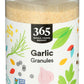 365 by Whole Foods Market, Garlic Granules, 9.59 Ounce
