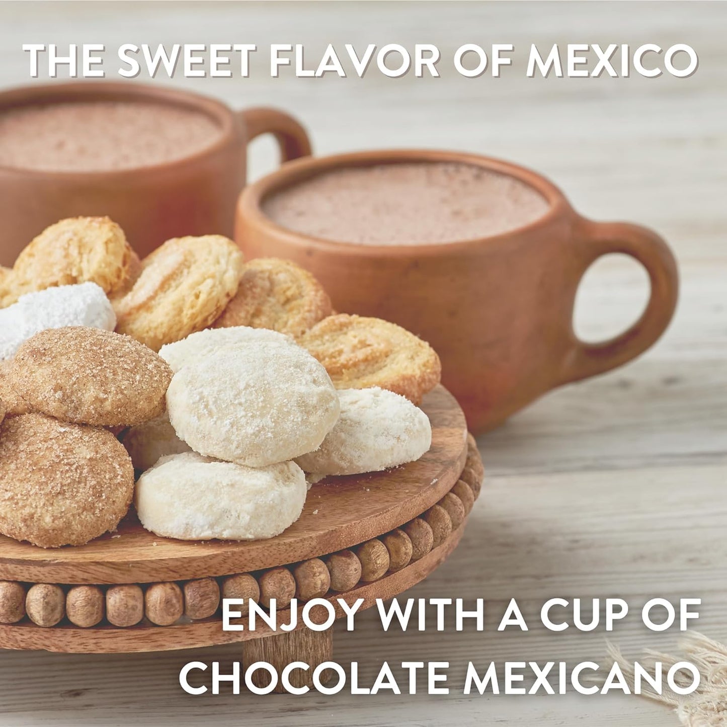 Mexican Cookie Variety Pack (Pack Of 3), Cinnamon Cookies, Mexican Wedding Cookies, Orejitas By La Monarca Bakery