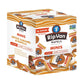 Rip Van Wafels Dutch Caramel & Vanilla Mini Stroopwafels - Low Carb Snacks (3g Net Carbs) - Non GMO Snack - Keto Friendly - Offi
