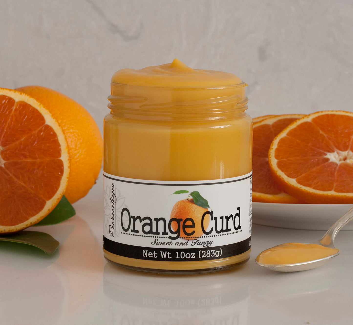 Paradigm Foodworks Orange Curd, 10 Ounce