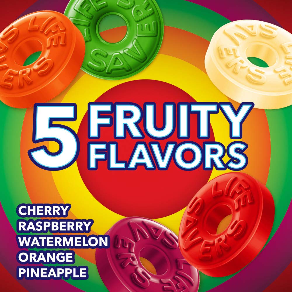 Life Savers Hard Candy 5 Flavors, 50-Ounce Party Size Bag