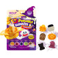 COKOC Halloween Candy Gummies, Mixed Fruit Flavored, Pumpkin & Ghost Shapes, Individually Wrapped, 2.12oz Bag, 14.4 x 8.2 x 14.