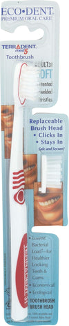 Toothbrush-Adult Soft + Refill Terradent 0 Kit