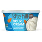 Kite Hill Almond Milk Sour Cream Alternative, 12 Ounces, Gluten Free, Non-GMO, Vegan