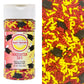 Mystic Sprinkles Graduation Day Sprinkles Mixes (Graduation Day! Red & Yellow Sprinkle Mix 3.8oz)