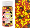 Mystic Sprinkles Graduation Day Sprinkles Mixes (Graduation Day! Red & Yellow Sprinkle Mix 3.8oz)