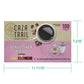 Caza Trail Coffee Pods, Donut Shop Blend, Single Serve 100 Count (Pack Of 1) (Packaging May Vary)