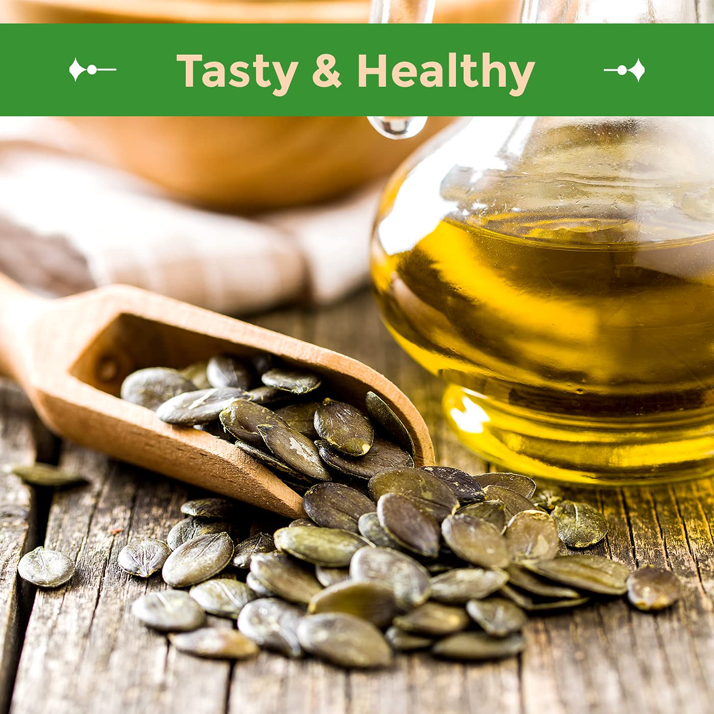 Sincerely Nuts - Raw Unsalted Shelled Pepitas Pumpkin Seeds | Healthy Antioxidant All Natural Snack Food or Toppings | Vegan, Ko