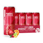 Clean Simple Eats Energy Drink, 100 Mg Organic Caffeine, Zero Sugar, North Pole Punch Flavor, 12 Oz Cans, 12 Pack