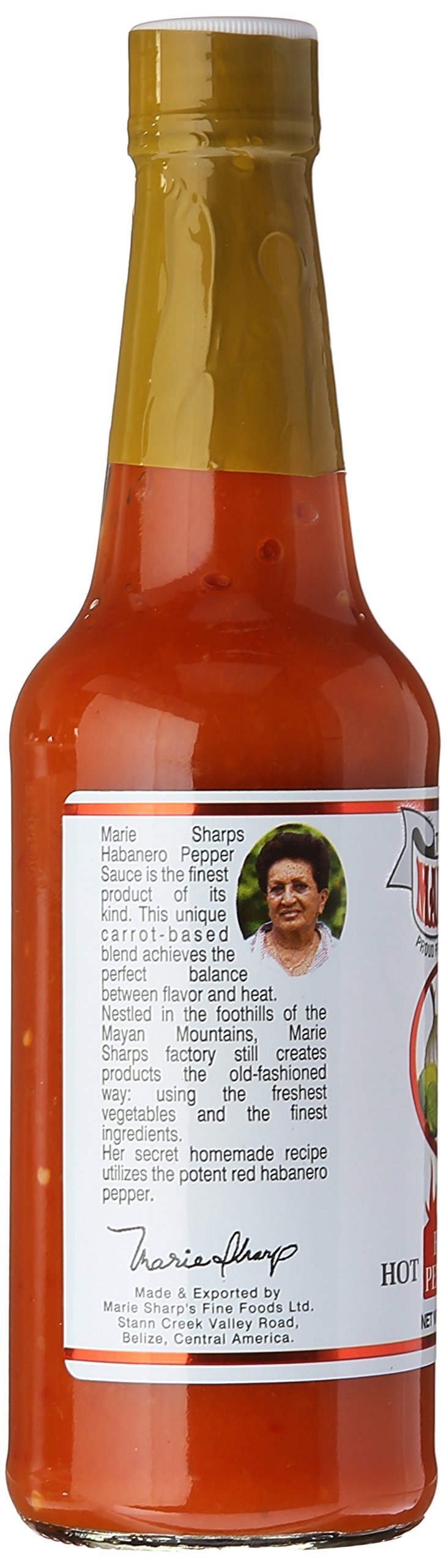 Marie Sharp'S Original Hot Habanero Hot Sauce | 10 Oz