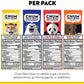 CHUM Fruit Bites 100% Real Fruit Snacks, Variety Pack of 40, Non-GMO, No Added Sugar, Nut-Free, Gluten-Free, Vegan, Paleo