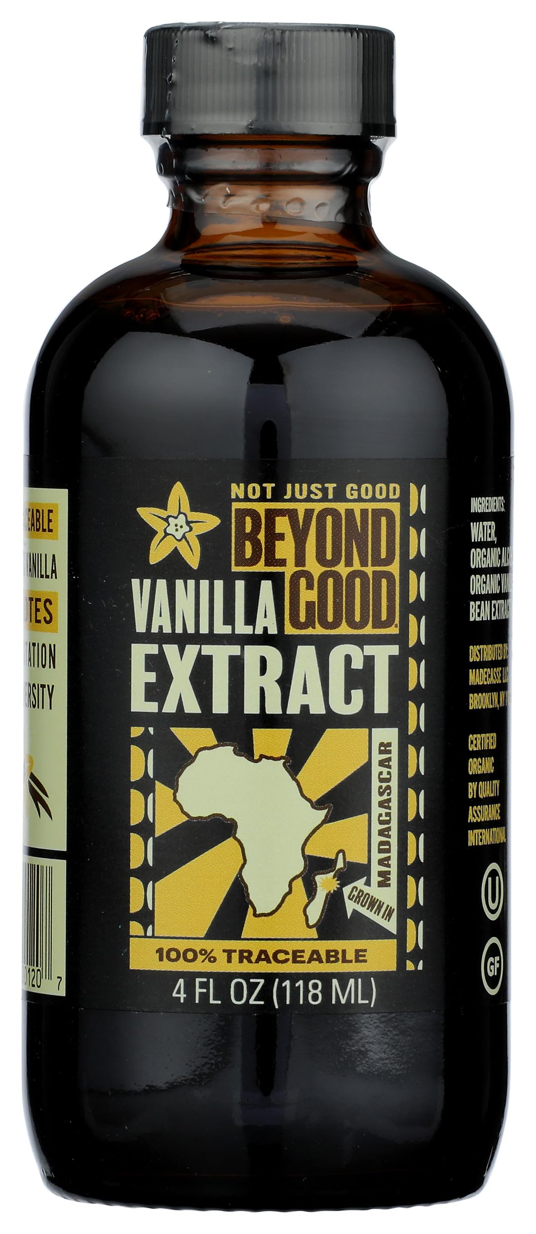 Beyond Good Madagascar Vanilla Extract 4 Fl Oz