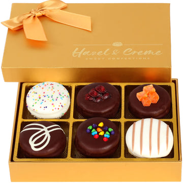 Hazel & Creme Easter Cookie Gift Basket - Kosher Gourmet Cookies - 1 Count