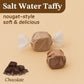 Chocolate Salt Water Taffy By Snack Attack, Individually Wrapped Bulk 3Lb Bag - Chewy Saltwater Taffy Candy, Classic Chocolate F