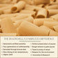 Rustichella D'Abruzzo Durum Wheat Anellini Pasta - 17.6 Oz (2 Pack)