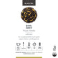 Teabloom Organic Black Tea, Earl Grey Private Garden Loose Leaf Tea, Classic Assam Whole Leaf Blend, Usda Certified Organic, Kos