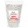 Dehydrated Marshmallow Bits 1.5 Pound Resealable Bulk Bag Cereal White Assorted Shapes, Perfect For Easter, Saint Patrick's Day 