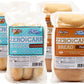 ThinSlim Foods Keto Bagel and Keto Bread Bundle | Everything-Inside Bagels 2pack + Plain Bread 2pack (4 Packs Total)