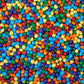 Dutch Treat Mini Chocolate Meteor Balls Candy Ice Cream Topping - 8 oz.