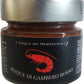 Generic Red Mediterranean Shrimp Bisque Concentrate - Real Ingredients - 100g (3.5 oz)
