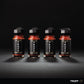 Truff Hot Sauce 4-Pack Mini Set, Portable Travel Bottles Of Gourmet Hot Sauce, Black Truffle And Chili Peppers, Gift Idea For The Hot Sauce Fans, An Ultra Unique Flavor Experience (1.5 Oz, 4 Count)