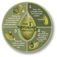 Harvested For You Sea Salted Sprouted Pumpkin Seeds, 22Oz Bag, Non Gmo, Paleo, Gluten Free, Vegan, Organic, Plant Based, Keto