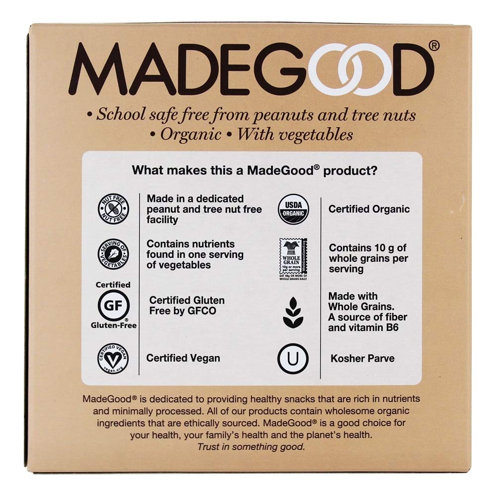 Made Good Granola Minis Chocolate Chip, 24 Gram, (Pack Of 6)