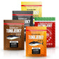 Kaimana Jerky Ahi Tuna Sampler Bundle - All Natural & Wild Caught Tuna Jerky. Made In Usa. 9G Protein & Good Source Of Omega-3'S