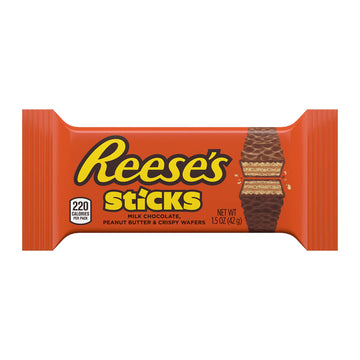 Reese'S Peanut Butter Candy Sticks, 1.5 Ounce (Pack Of 20)