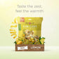 The Ginger People GIN GINS Lemon Ginger Chews - Natural Candy, 1 lb Bag, Individually Wrapped, Lemon Flavor