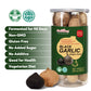 Onetang Black Garlic 250G, Whole Black Garlic Fermented For 90 Days, 0 Additives, High In Antioxidants 8.81 Oz(Pack Of 2)