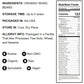 Food To Live Organic Mung Beans, 25 Pounds – Non-Gmo, Whole Dried Beans, Green Gram, Sproutable, Kosher, Sirtfood. Good Source Of Fiber And Protein.