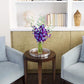 Kabloom Flowers - Mother'S Day Collection - 10 Blue Orchid With Vase, Gift For Birthday, Sympathy, Anniversary, Get Well, Thank