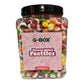 G-Box 22 Oz Freeze Dried Candy Frettles, Delightful Crunchy Fruity Flavorful Burst, Tiktok Trend Items, Air-Tight Sealed In A Gr